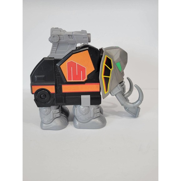 2015 Imaginext Power Rangers Mastdon Dino Zord Elephant - Picture 3 of 5